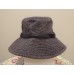 Banana Republic 's Bucket Hat Wool and Leather Trim Brown M/L  eb-37537692